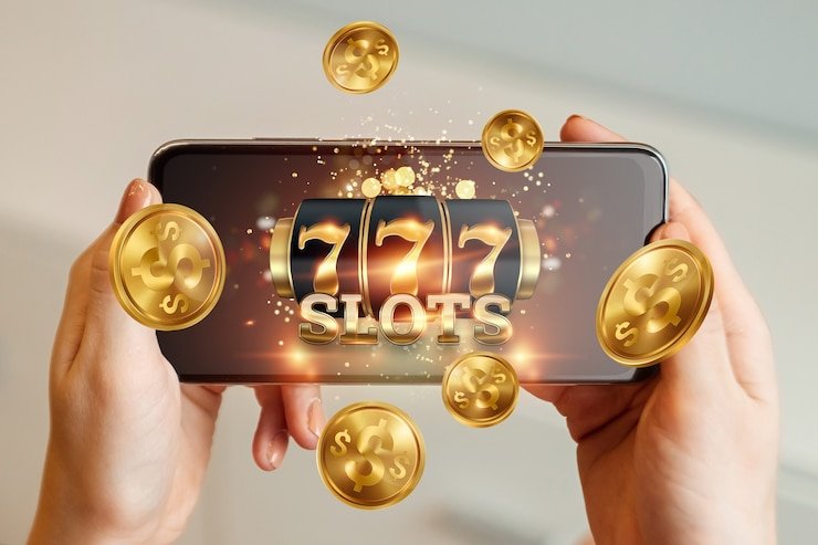 Pengguna Indonesia memainkan kasino langsung gogelbet melalui smartphone dengan nyaman